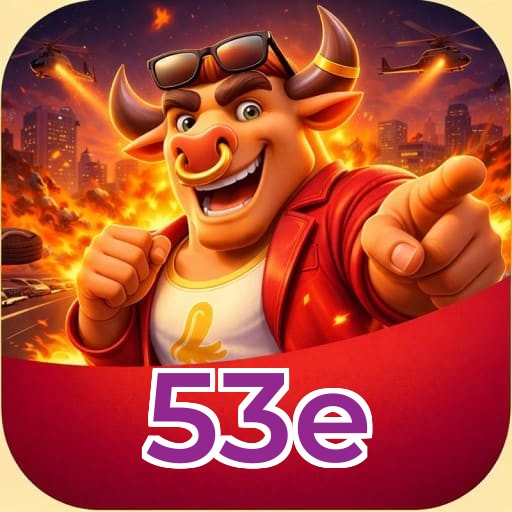 Catálogo de jogos 53e com fornecedores Pragmatic Play, Evolution, NetEnt